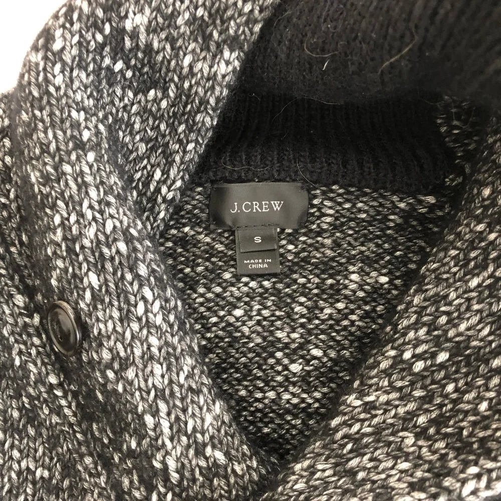 J. Crew Shawl Neck Sweater